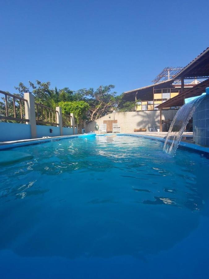 Pousada Pe Na Areia Gostoso เซามิเกลโดกอสโตโซ ภายนอก รูปภาพ